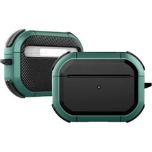 Bilfold Apple Airpods Pro 2 (2.nesil) Tank Kılıf - Yeşil