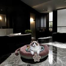 Empressco Wellmop Lüks Kedi ve Köpek Yatağı Kuyruklu Su Yeşili Gülkurusu - Fiyatı, Yorumları
