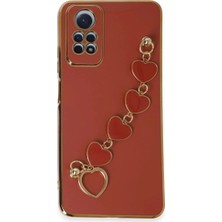 Bilfold Xiaomi Redmi Note 12 Pro 4g Kılıf Esila Silikon - Kırmızı