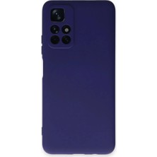 Bilfold Xiaomi Redmi Note 11T Kılıf Nano Içi Kadife Silikon - Mor