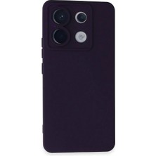 Bilfold Xiaomi Redmi Note 13 Pro 5g Kılıf Nano Içi Kadife Silikon - Mor