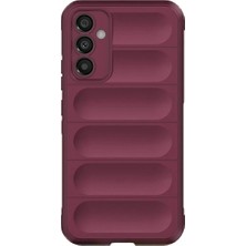 Bilfold Samsung Galaxy A15 4g Kılıf Optimum Silikon - Bordo