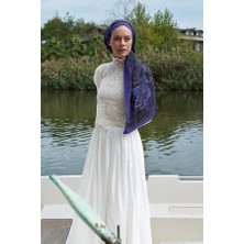 Ed Scarf Şal Iconic Collection Meyal