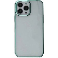 Bilfold Apple Iphone 14 Pro Max Kılıf Element Silikon - Yeşil