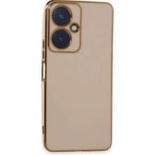 Bilfold Vivo Y27 Kılıf Volet Silikon - Pembe