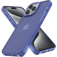 Bilfold Apple Iphone 15 Pro Kılıf Elegant Kapak - Açık Mavi