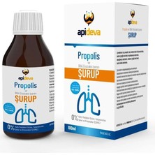 Apideva Propolisli Bitkisel Öksürük Şurup (Helal Belgeli)