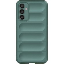 Bilfold Samsung Galaxy A15 4g Kılıf Optimum Silikon - Koyu Yeşil