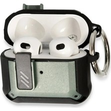 Bilfold Apple Airpods Pro 2 (2.nesil) Truva Kılıf - Yeşil