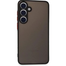 Bilfold Samsung Galaxy S24 Kılıf Montreal Silikon Kapak - Siyah