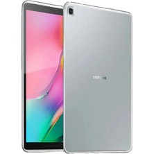Bilfold Samsung Galaxy T500 Tab A7 10.4 Kılıf Tablet Şeffaf Silikon