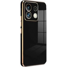 Bilfold Xiaomi Redmi Note 13 4g Kılıf Volet Silikon - Siyah