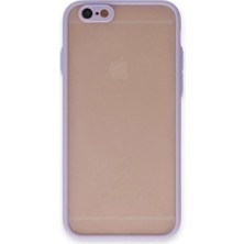 Bilfold Apple Iphone 6 Kılıf Montreal Silikon Kapak - Mor