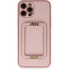 Bilfold Apple Iphone 12 Pro Kılıf Coco Elit Kapak - Pembe