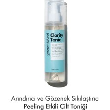 Greenlabel Clarity Tonik Arındırıcı Ve Gözenek Sıkılaştırıcı %5 Glikolik Asit Aha Içeren Peeling Etkili 200 ml