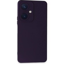 Bilfold Vivo Y27 Kılıf Nano Içi Kadife Silikon - Mor