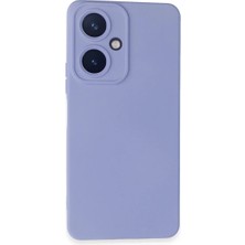 Bilfold Vivo Y27 Kılıf Nano Içi Kadife Silikon - Lila