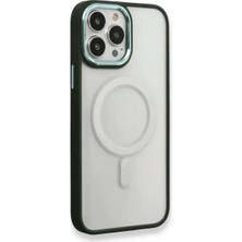 Bilfold Apple Iphone 14 Pro Max Kılıf Room Magneticsafe Silikon - Köknar Yeşili