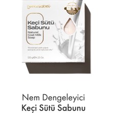 Greenlabel Keçi Sütü Sabunu Natural Nem Dengeleyici 120gr