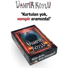 Desmond Vampir Köylü | Rol Yapma ve Cesaret Oyunu | Eğlenceye Hazır Mısın? | Vampiri Bulabilecek Misin?  | Kutu Oyunu | Kart Oyunu