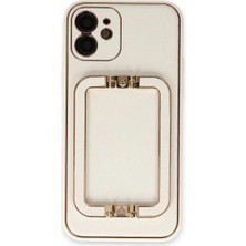 Bilfold Apple Iphone 12 Kılıf Coco Elit Kapak - Beyaz