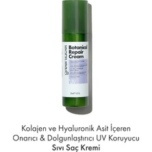Greenlabel Hyaluronik Asit & Kolajen Kuru Ve Cansız Saçlara Özel Sıvı Saç Bakım Kremi 200 ml