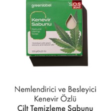 Greenlabel Kenevir Sabunu Natural 120gr.