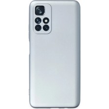 Bilfold Xiaomi Redmi Note 11T Kılıf Nano Içi Kadife Silikon - Sky Blue