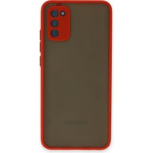 Bezos Galaxy S20 Fe Kılıf Montreal Silikon Kapak - Kırmızı