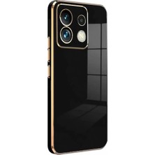 Bilfold Xiaomi Poco M6 Pro 4g Kılıf Volet Silikon - Siyah