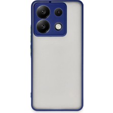 Bilfold Xiaomi Redmi Note 13 Pro 5g Kılıf Montreal Silikon Kapak - Lacivert