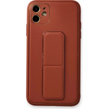 Bilfold Apple Iphone 12 Kılıf Coco Deri Standlı Kapak - Fuşya