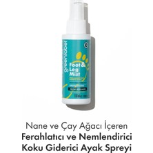 Greenlabel Nane ve Çay Ağacı İçeren Ayak Koku Giderici Sprey 100 ml