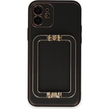 Bilfold Apple Iphone 12 Kılıf Coco Elit Kapak - Siyah