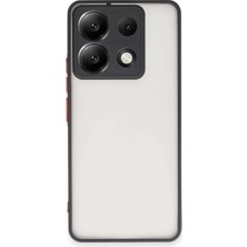 Bilfold Xiaomi Redmi Note 13 Pro 5g Kılıf Montreal Silikon Kapak - Siyah