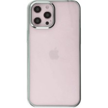 Bilfold Apple Iphone 12 Pro Max Kılıf Element Silikon - Yeşil