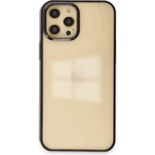 Bilfold Apple Iphone 12 Pro Max Kılıf Element Silikon - Siyah