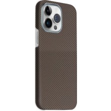 Bilfold Joko Apple Iphone 15 Pro Max Volt Magsafe Kapak - Kahverengi