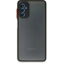 Bilfold Samsung Galaxy M52 5g Kılıf Montreal Silikon Kapak - Siyah