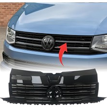 Gkl Vw T7 2015-2019 Ön Panjur Parlak Siyah 7E5853651E