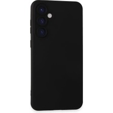 Bilfold Samsung Galaxy S24 Kılıf Nano Içi Kadife Silikon - Siyah