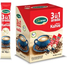 Doğal Şifa Market 3'ü 1 Arada Gold Yumuşak Içim Helal Üretim Kahve Özel Kutusunda 18 gr x 20 Adet