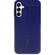 Bilfold Samsung Galaxy A35 5g Kılıf Auto Focus Kapak - Lacivert