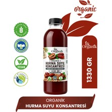 İlk Organik Organik Hurma Suyu  Konsantresi 1330 Gr(Analizli)