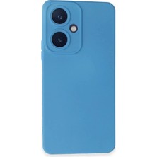 Bilfold Vivo Y27 Kılıf Nano Içi Kadife Silikon - Mavi
