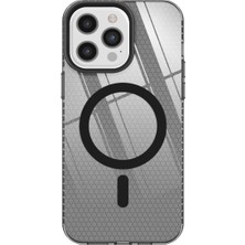 Bilfold Apple Iphone 12 Pro Max Kılıf Beta Magneticsafe Silikon - Siyah