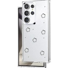 Bilfold Samsung Galaxy S24 Ultra Fiyonk Desenli Kapak - Desen 8