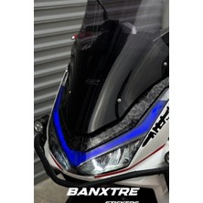 Banxtre Honda Pcx 2025 Model Için Far Renklendirme Far Tasarım Film Sticker (Sağ ve Sol 2 Parçadan Oluşur)