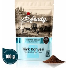 Shazel Efendy Damla Sakızlı Türk Kahvesi 100GR | Geleneksel Orta Kavrum