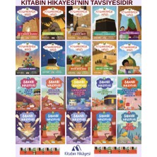 Gülce Kitap 6 Yaş+ Peygamberimizin Hayatı,  Sahabe Hikayeleri (20 Kitap)